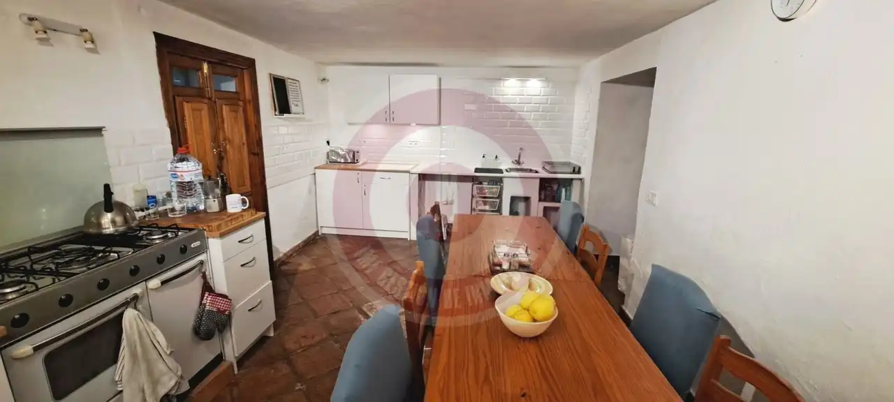 Cocina de Casa o chalet en venta en Macharaviaya con Jardín privado y Terraza