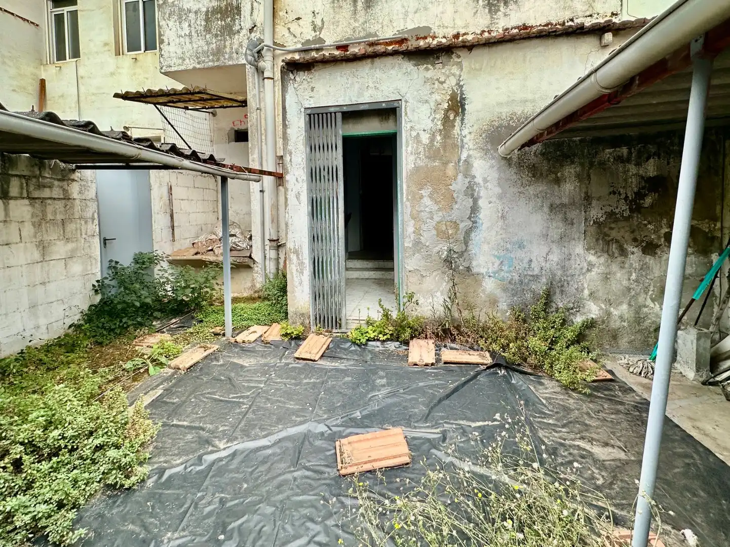 Exterior view of Ground floor for sale in Ferrol