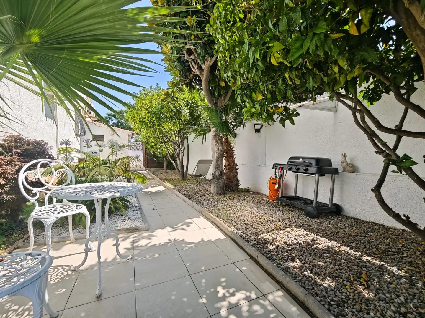 Terraza de Casa adosada en venta en Empuriabrava con Aire acondicionado, Calefacción y Terraza
