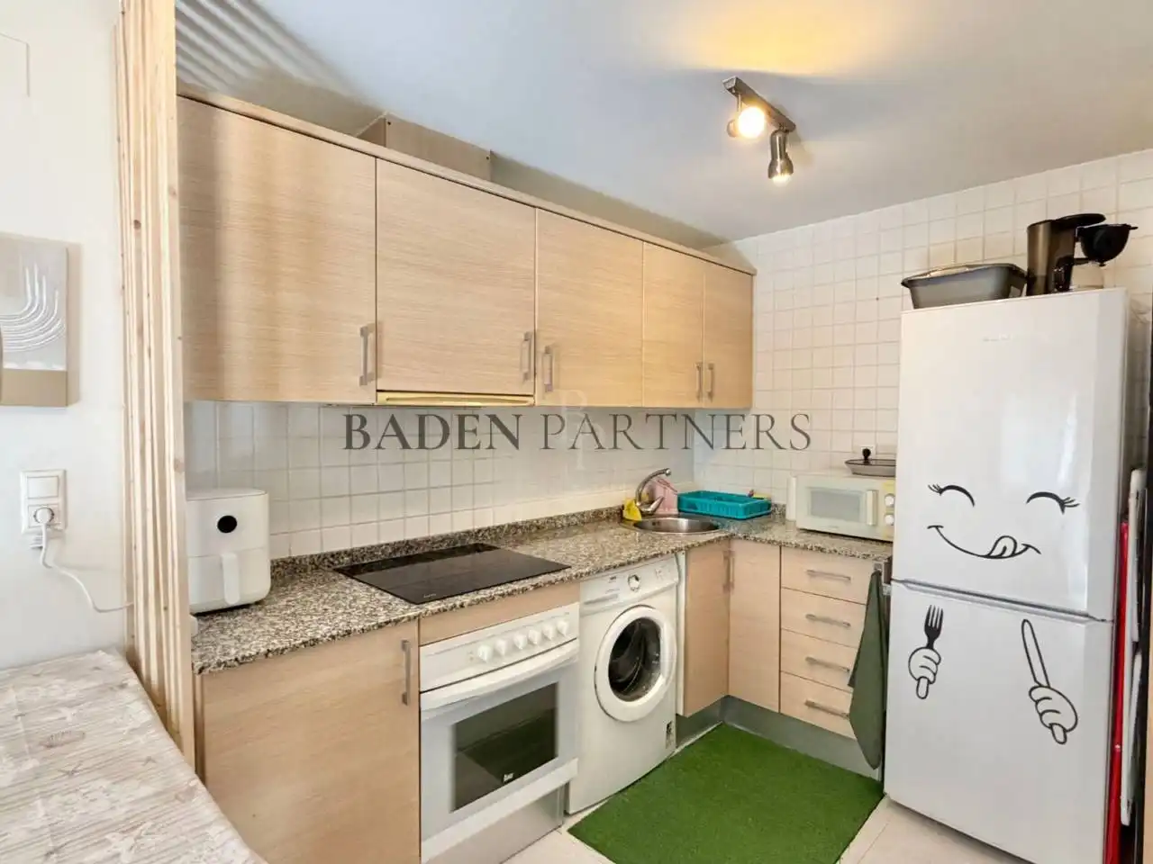 Kitchen of Flat for rent in Vinaròs  with Air Conditioner, Terrace and Community pool