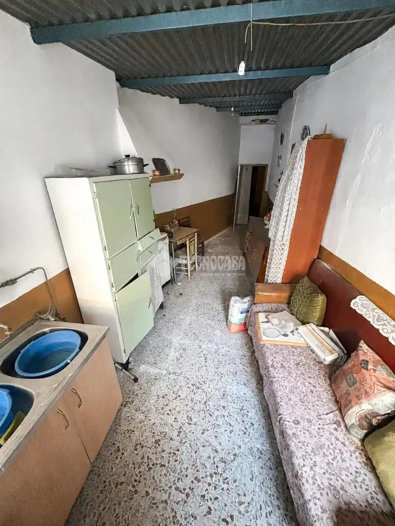 Cuina de Casa adosada en venda en Santa Cruz de la Zarza