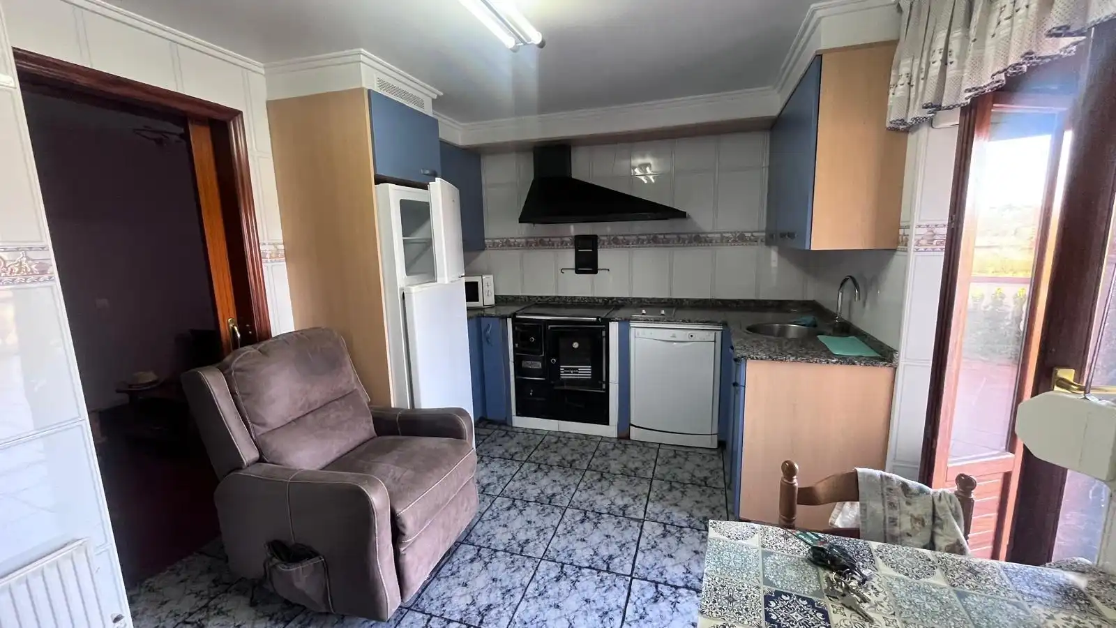 Kitchen of Country homes for sale in Abanto y Ciérvana-Abanto Zierbena