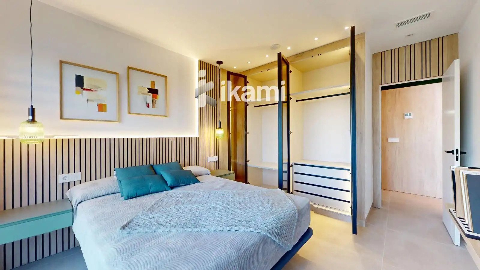 Bedroom of Houses for sale in Finestrat  with Air Conditioner, Heating and Swimming Pool