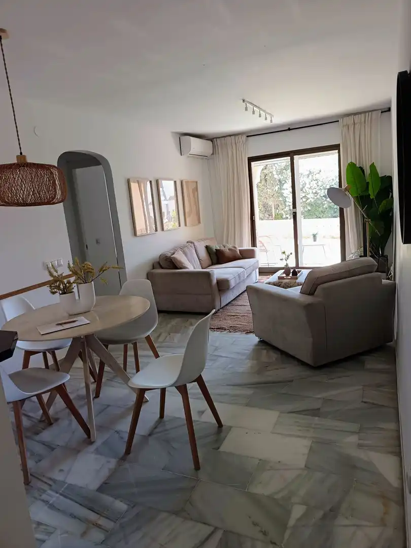Living room of Apartments for rent in Mijas  with Terrace