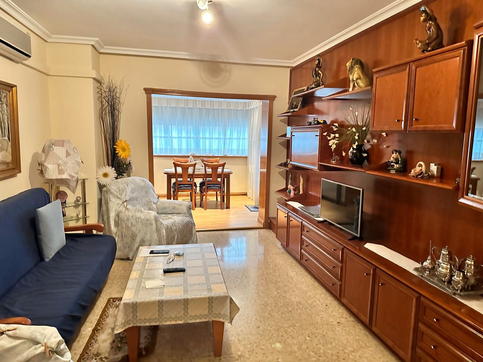 Living room of Attic for sale in Ciudad Real Capital  with Air Conditioner, Heating and Terrace