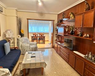 Living room of Attic for sale in Ciudad Real Capital  with Air Conditioner, Heating and Terrace