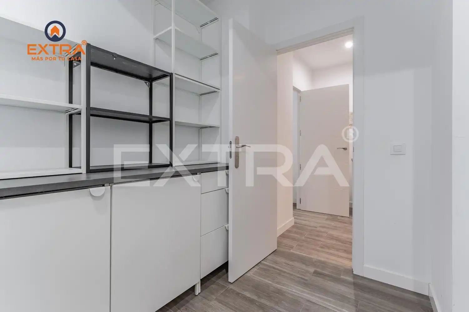 Schlafzimmer von Wohnung zum Verkauf in Madrid mit Klimaanlage, Heizung und Abstellraum