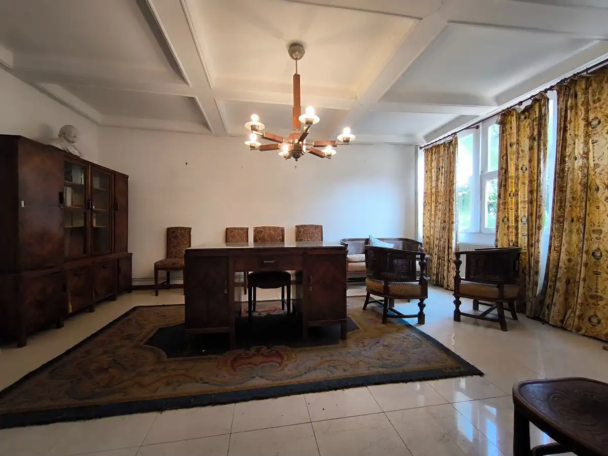 Comedor de Casa o chalet en venta en Vilagarcía de Arousa con Calefacción, Jardín privado y Amueblado