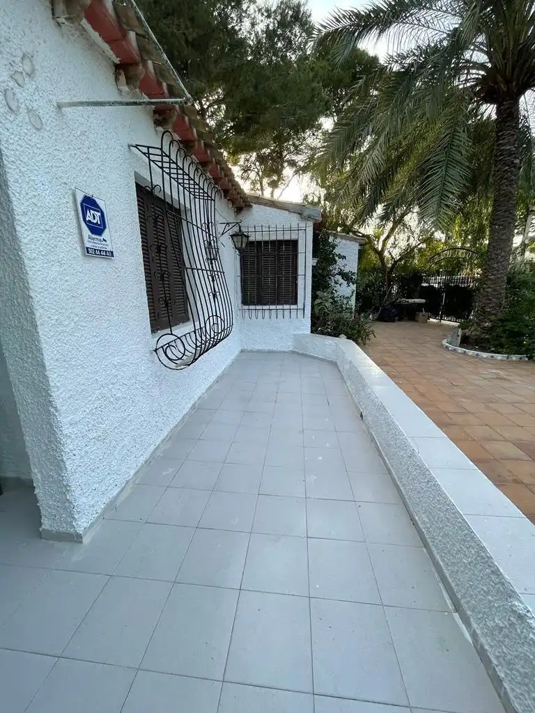 Terrassa de Casa o xalet en venda en Orihuela amb Jardí privat, Terrassa i Traster