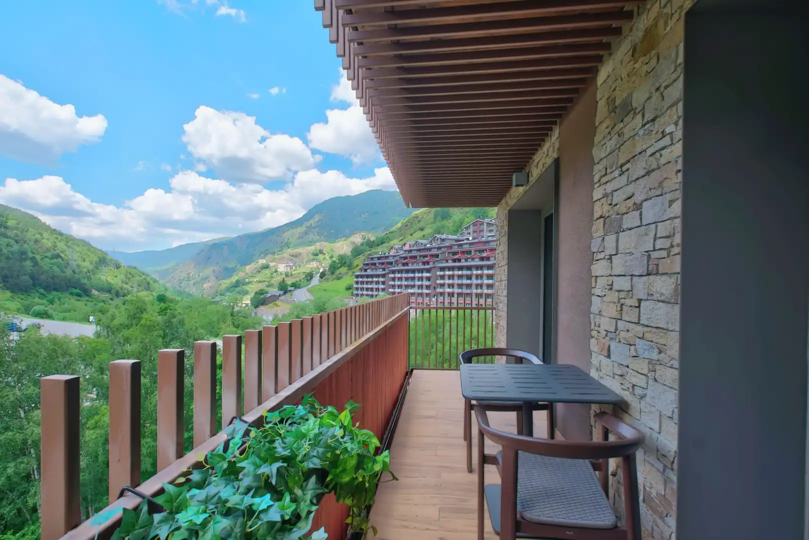 Terrasse von Wohnung zur Miete in Canillo mit Heizung, Terrasse und Abstellraum