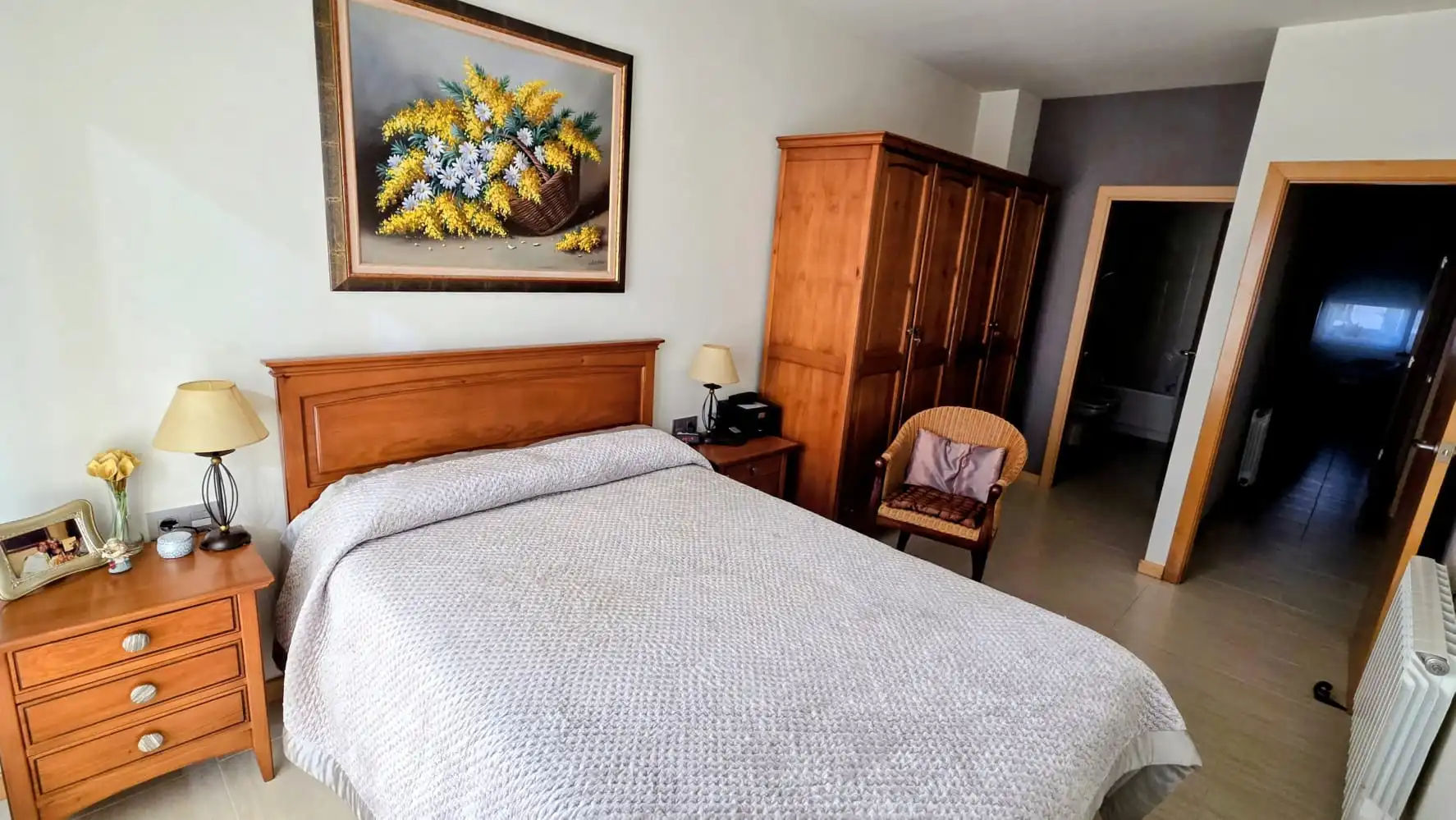Habitación de Piso en venta en Sabadell con Aire acondicionado, Calefacción y Parquet