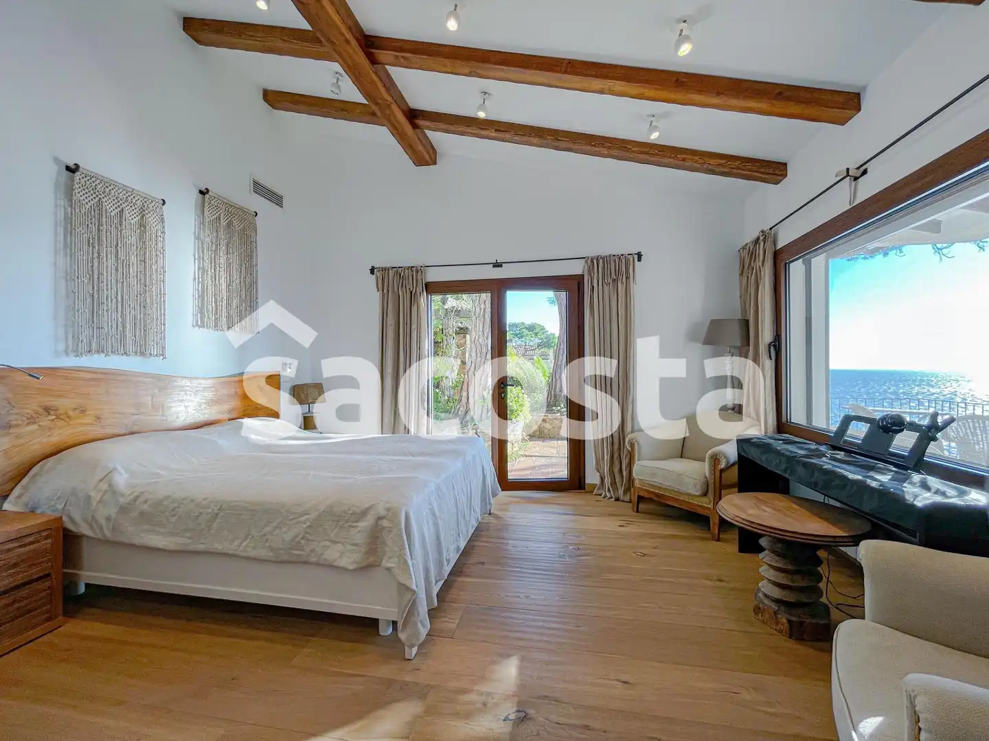 Habitación de Casa o chalet en venta en Lloret de Mar con Aire acondicionado, Calefacción y Jardín privado
