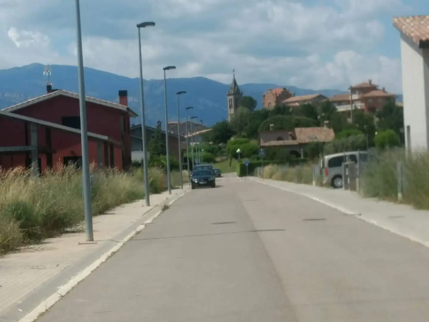 Vista exterior de Residencial en venta en Gironella