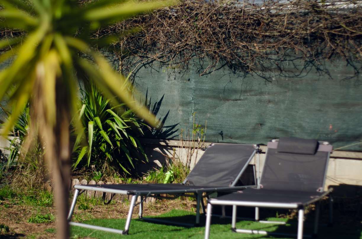 Garden of Single-family semi-detached for sale in Etxebarri  with Heating, Private garden and Storage room