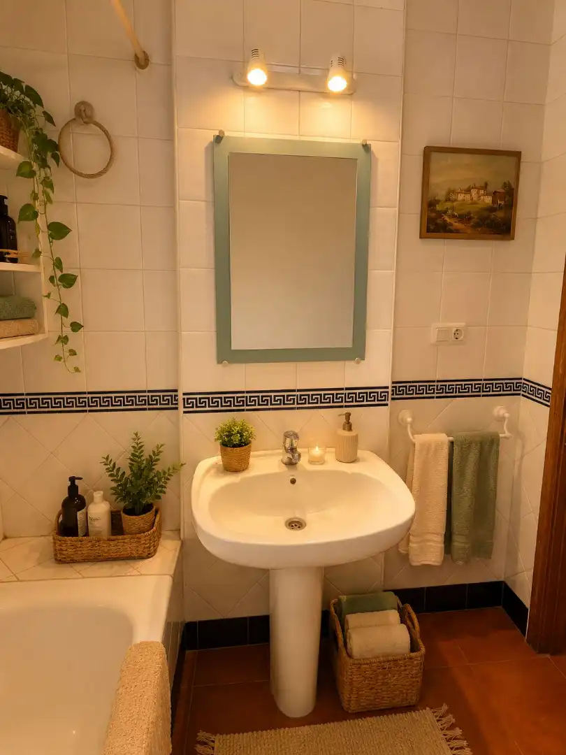 Baño de Dúplex en venta en Sevilla con Aire acondicionado, Terraza y Balcón