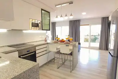 Küche von Wohnung zum Verkauf in Elviria - Cabopino