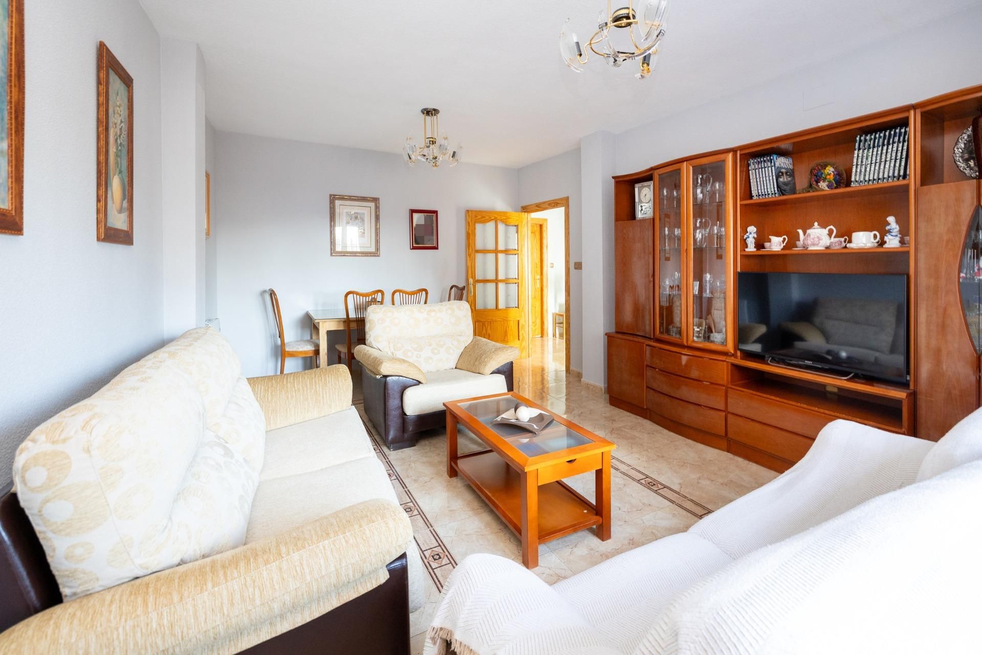 Sala de estar de Casa o chalet en venta en Vegas del Genil