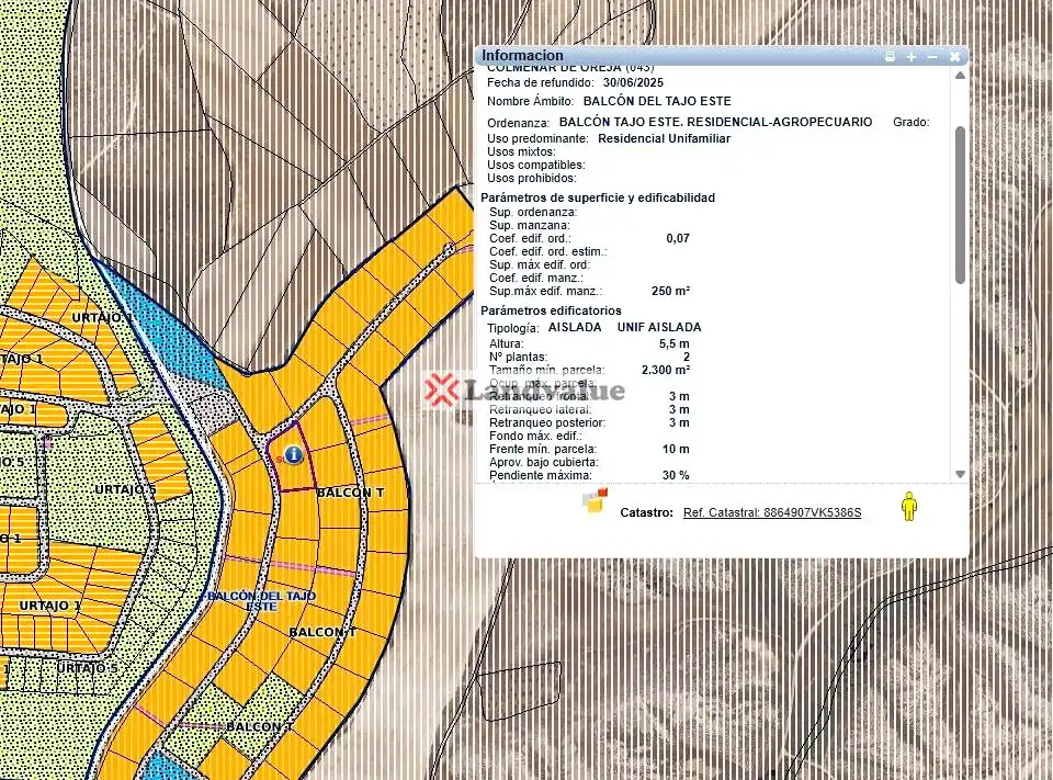Terrenos y solares en venta en Avenida el Jardín de Miraltajo 52, imagen 5