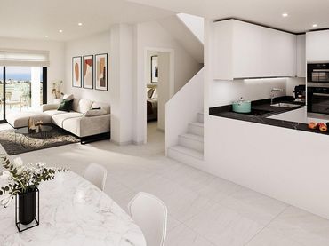 Apartament amb balcó en venda a Calle FRANCISCO DE QUEVEDO 9