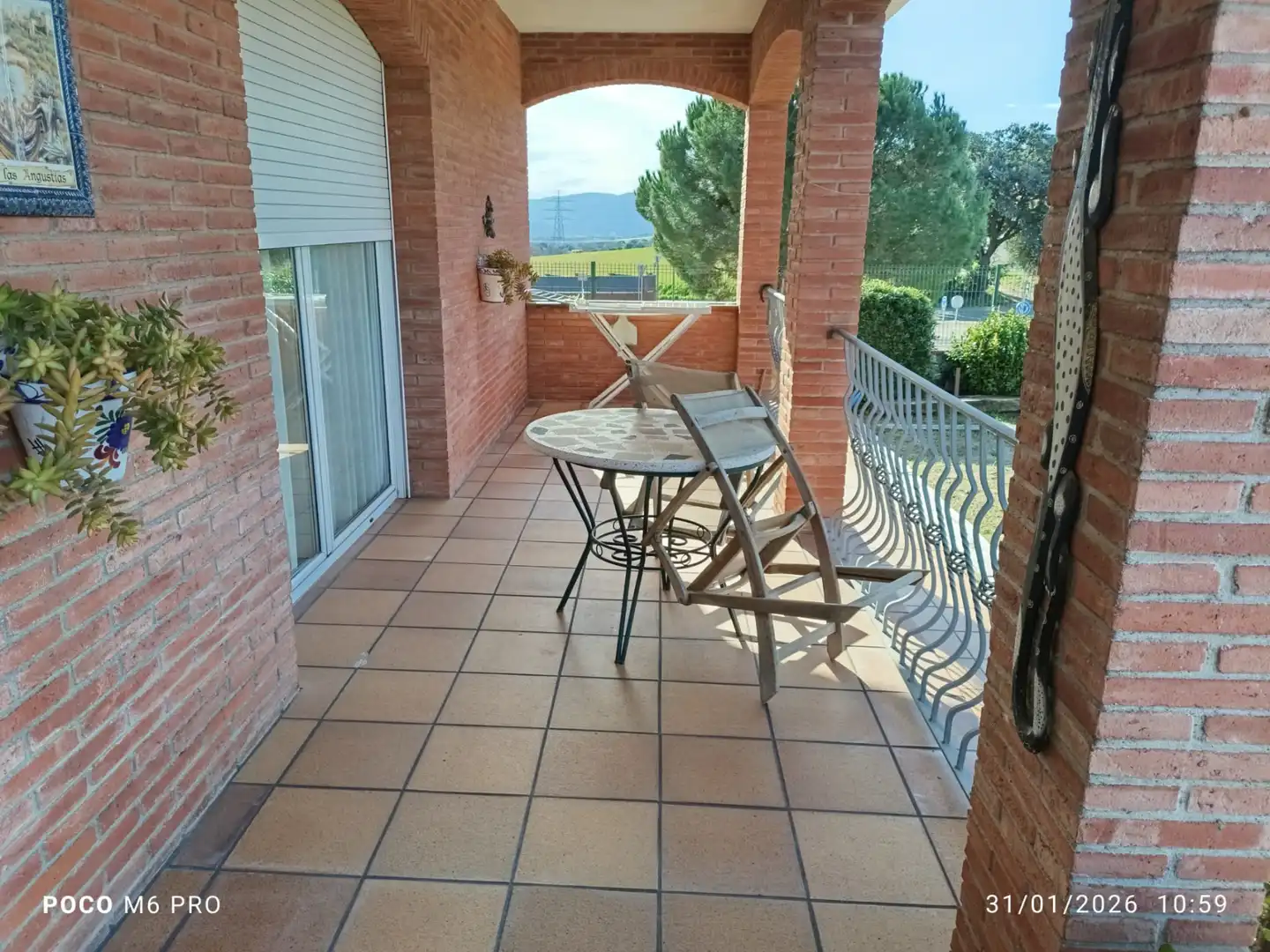 Terrasse von Haus oder Chalet zum Verkauf in Palau-solità i Plegamans mit Heizung, Privatgarten und Terrasse