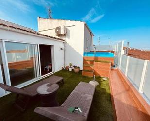Terrace of Attic for sale in Baeza  with Air Conditioner, Terrace and Swimming Pool