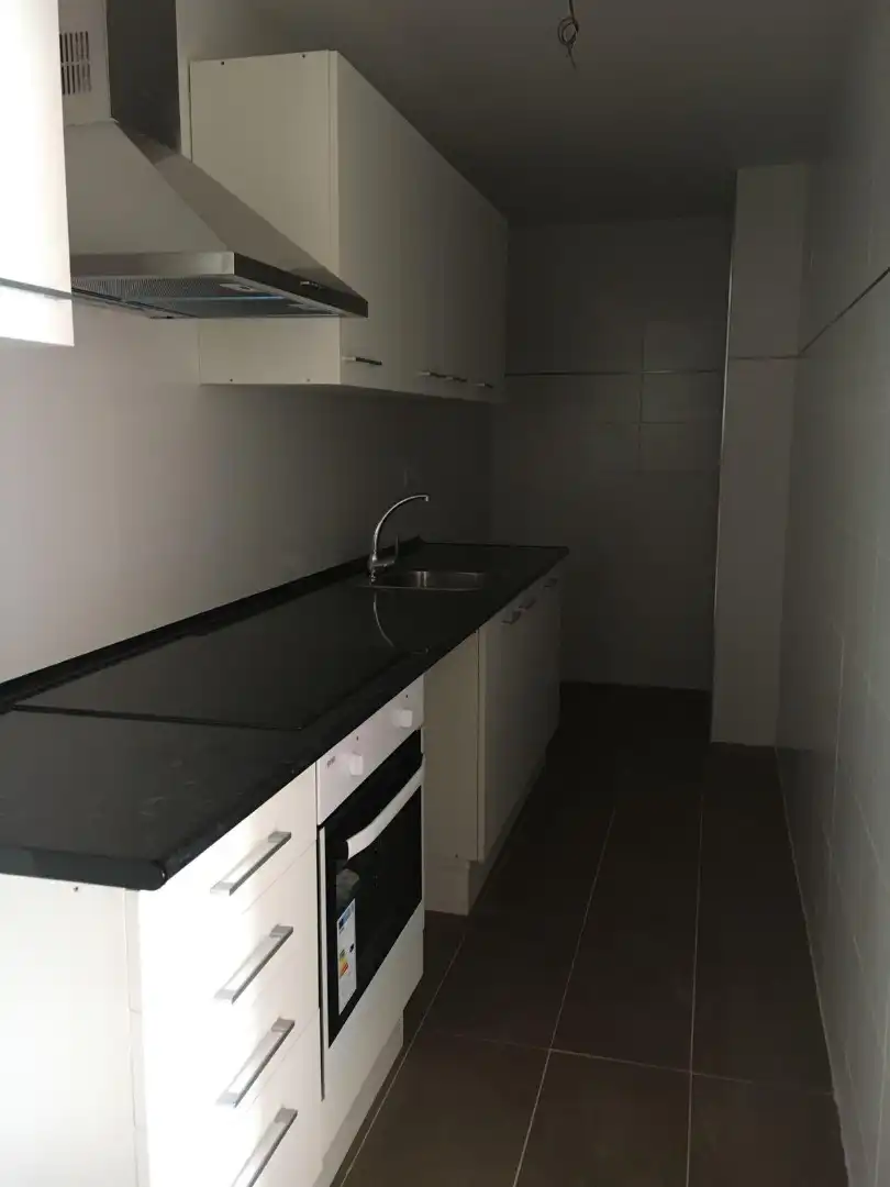 Kitchen of Flat for sale in Santa Coloma de Farners  with Storage room and Balcony