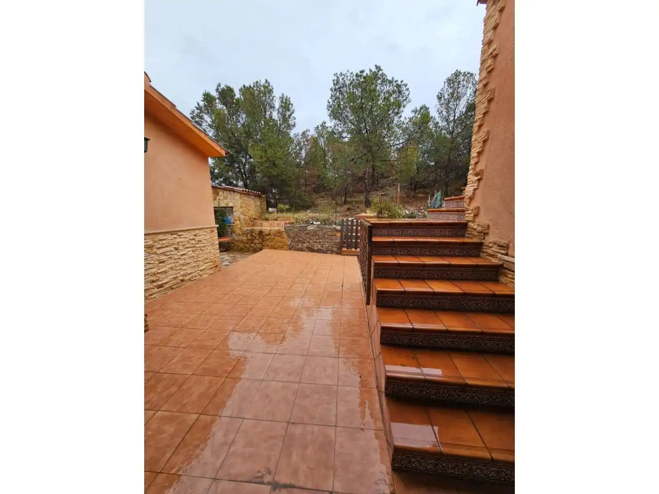 Terrassa de Casa o xalet en venda en Alicante / Alacant amb Aire condicionat, Calefacció i Jardí privat