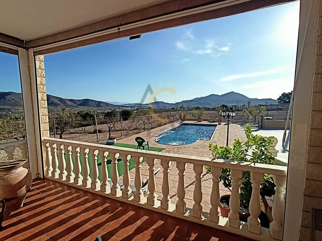 Villa mit Pool zum Verkauf in Hondón de los Frailes, imagen 10