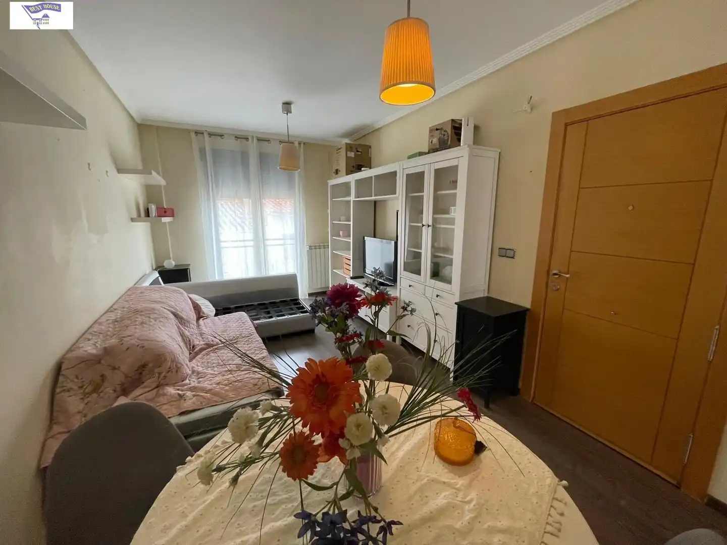 Sala d'estar de Apartament en venda en San Pedro