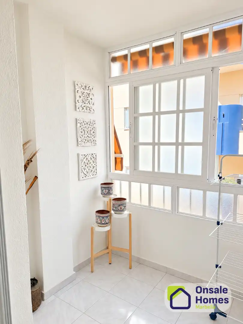 Terraza de Piso en venta en Marbella con Terraza y Balcón