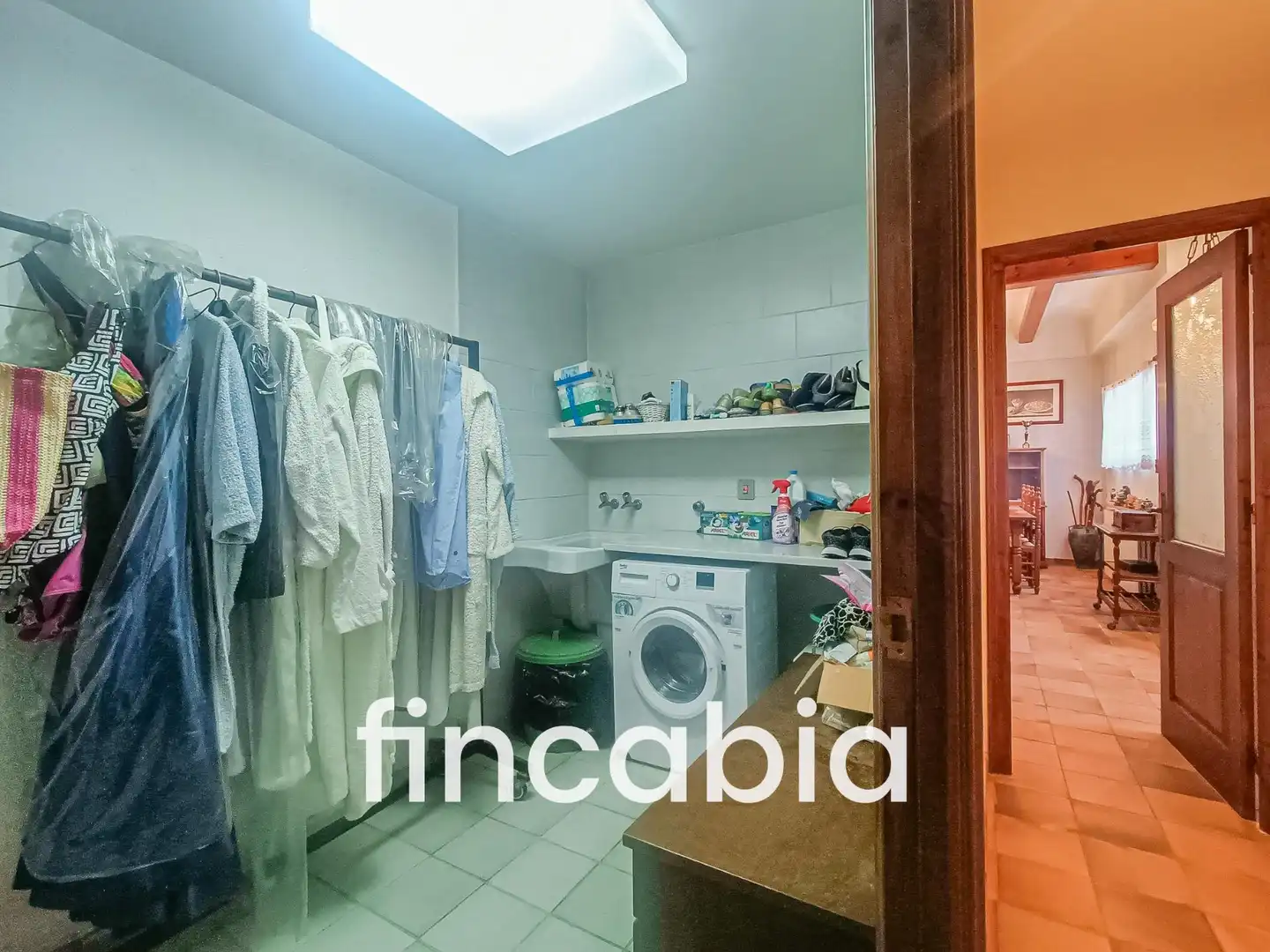 Cuina de Casa o xalet en venda en Santa Coloma de Farners amb Aire condicionat, Calefacció i Jardí privat