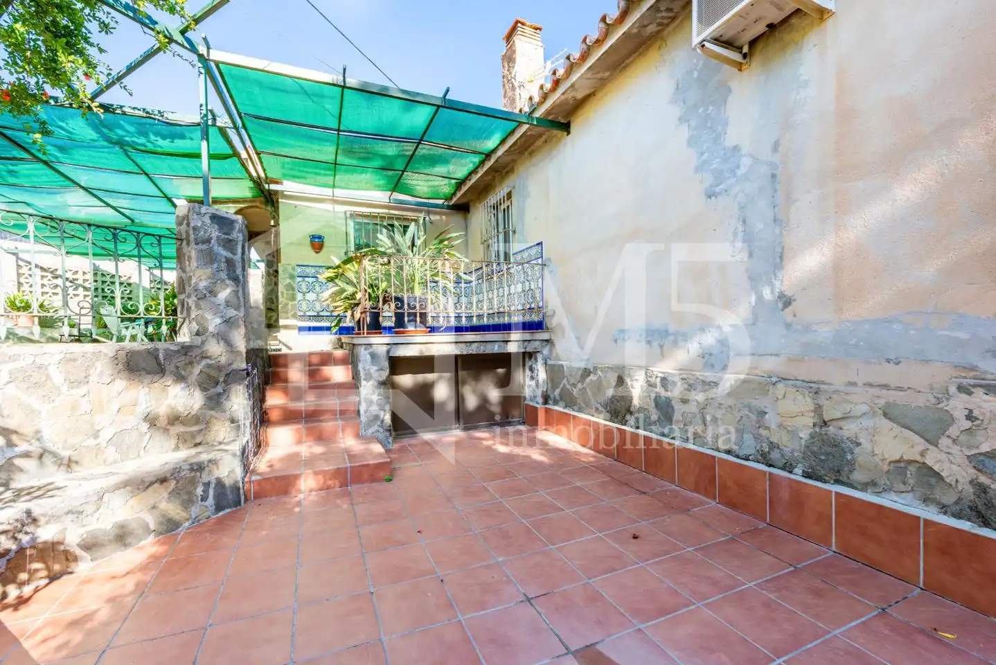 Terraza de Finca rústica en venta en Rincón de la Victoria con Aire acondicionado, Jardín privado y Terraza