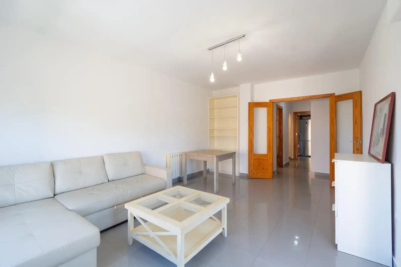Sala de estar de Piso en venta en Cartagena con Aire acondicionado, Terraza y Trastero