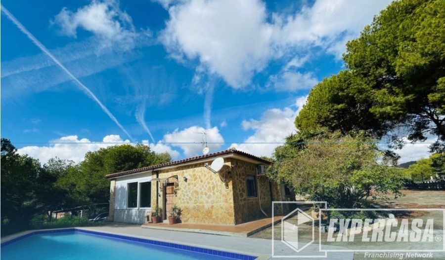 Exterior view of House or chalet for sale in Albalat dels Tarongers  with Air Conditioner, Heating and Terrace