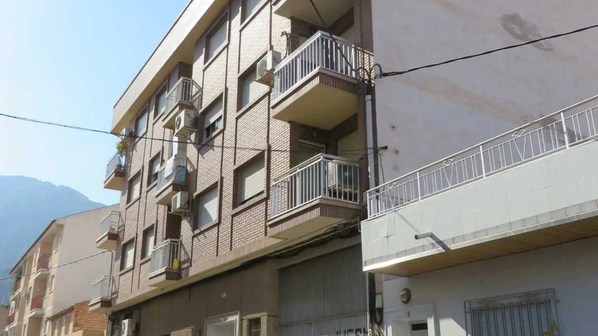 Vista exterior de Garaje en venta en  Murcia Capital