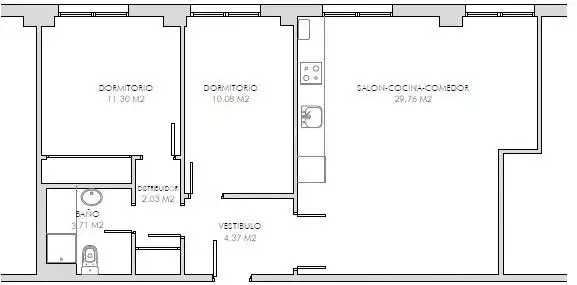 Appartement avec ascenseur à vendre à Centro, imagen 2