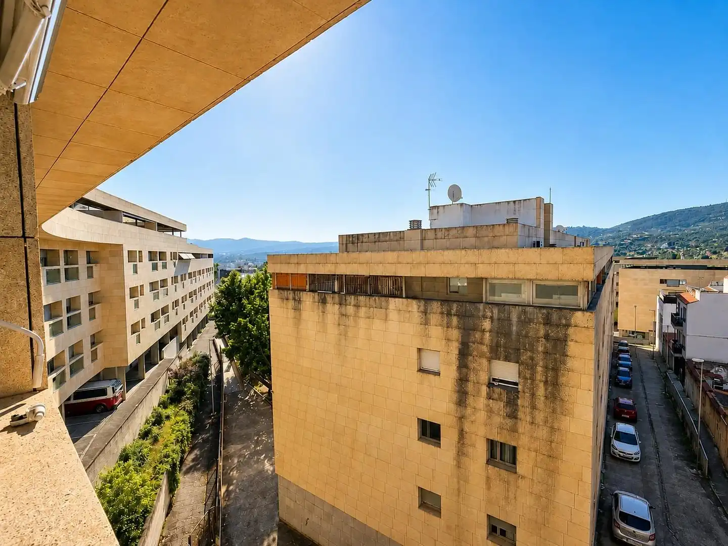 Vista exterior de Piso de alquiler en Plasencia con Aire acondicionado, Calefacción y Amueblado