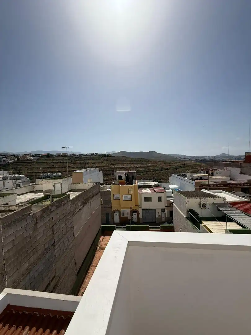 Vista exterior de Piso de alquiler en Las Palmas de Gran Canaria con Parquet