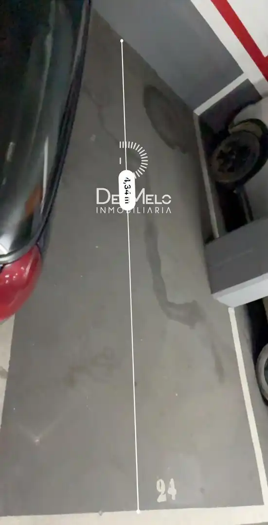 Einzelparkplatz zur Miete in Entença 186, imagen 8