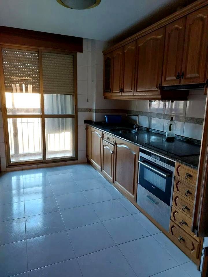 Kitchen of Flat for sale in  Logroño  with Heating, Parquet flooring and Terrace