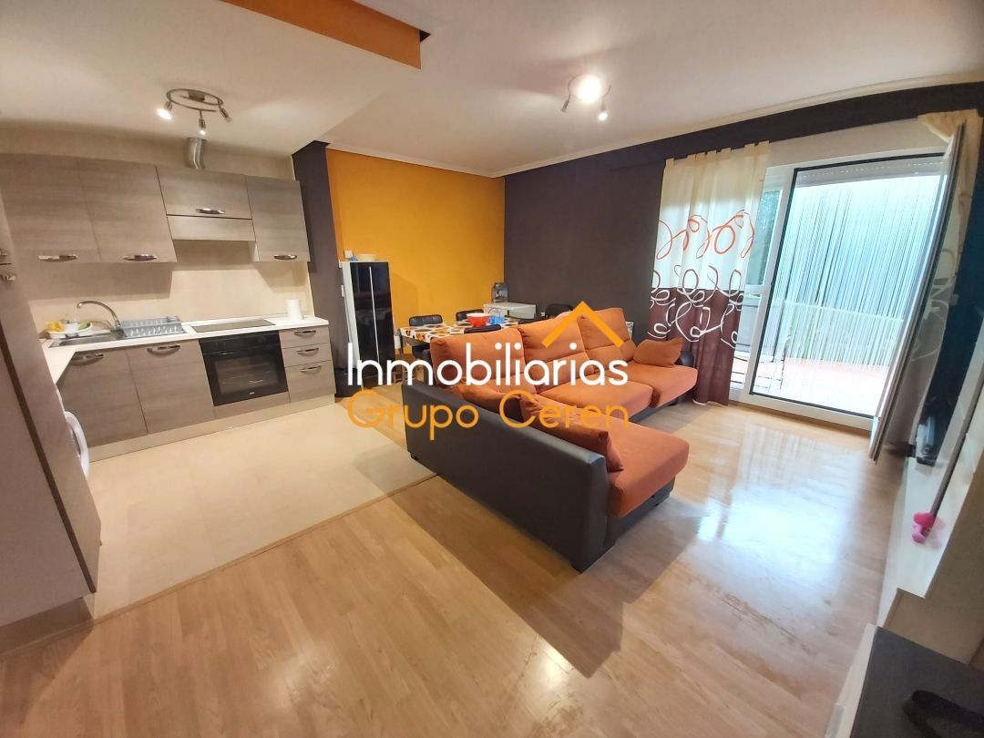 Sala d'estar de Pis en venda en Grañón amb Calefacció, Jardí privat i Terrassa