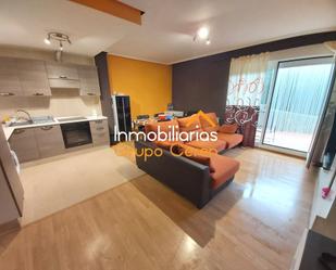 Living room of Flat for sale in Grañón  with Heating, Private garden and Terrace