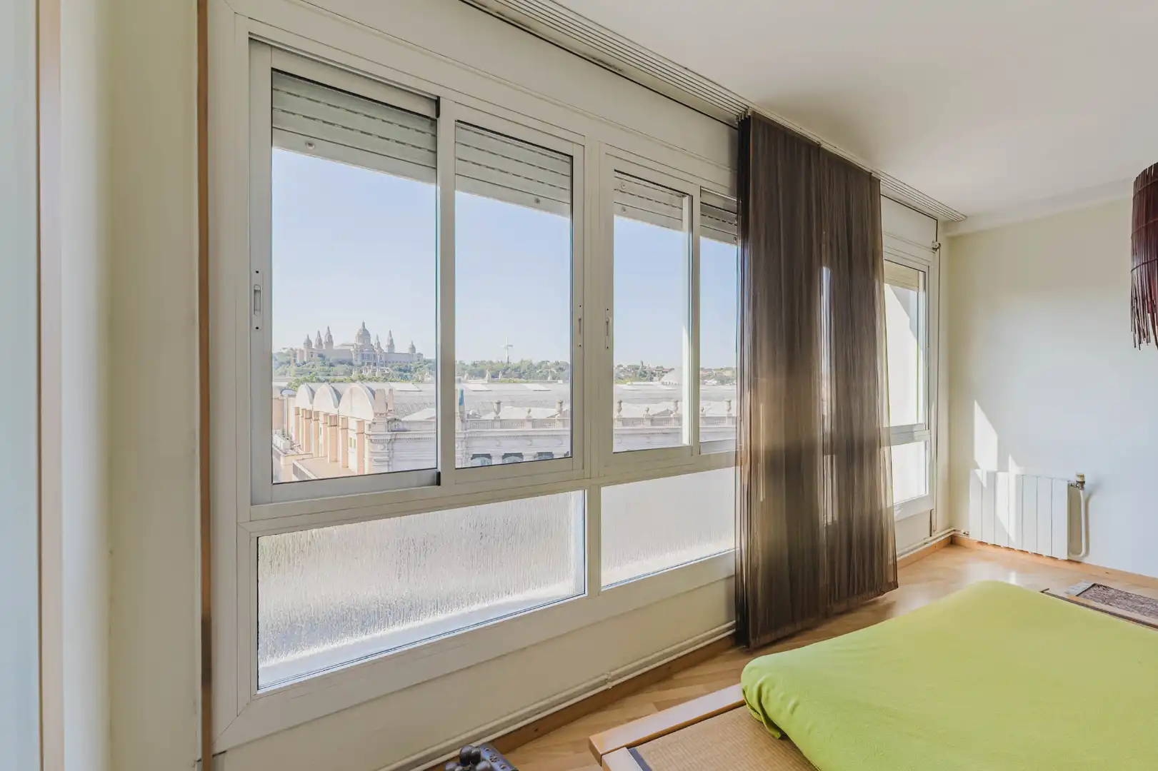 Bedroom of Flat for sale in Barcelona  with Air Conditioner, Heating and Parquet flooring
