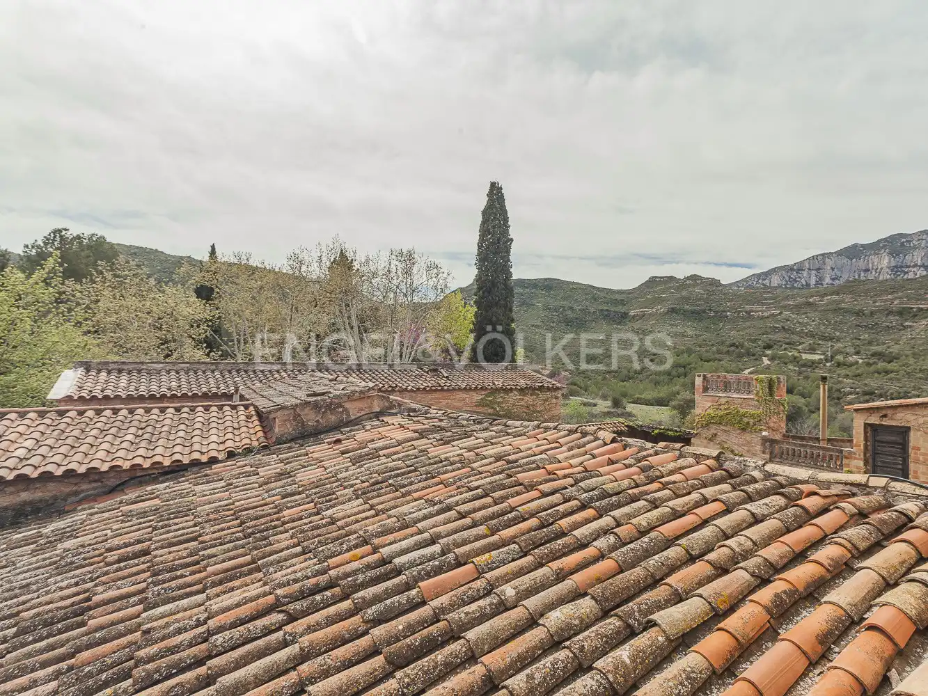 Terraza de Casa o chalet en venta en Vacarisses con Calefacción y Jardín privado