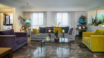 Living room of Flat for sale in  Valencia Capital  with Air Conditioner, Heating and Terrace
