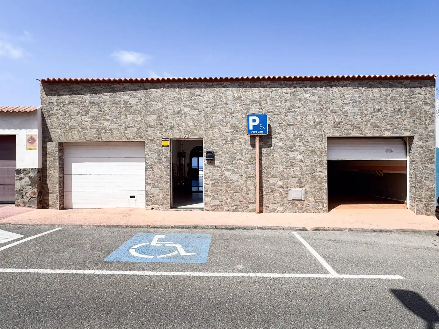 Parking de Casa o chalet en venta en Telde con Aire acondicionado, Terraza y Trastero