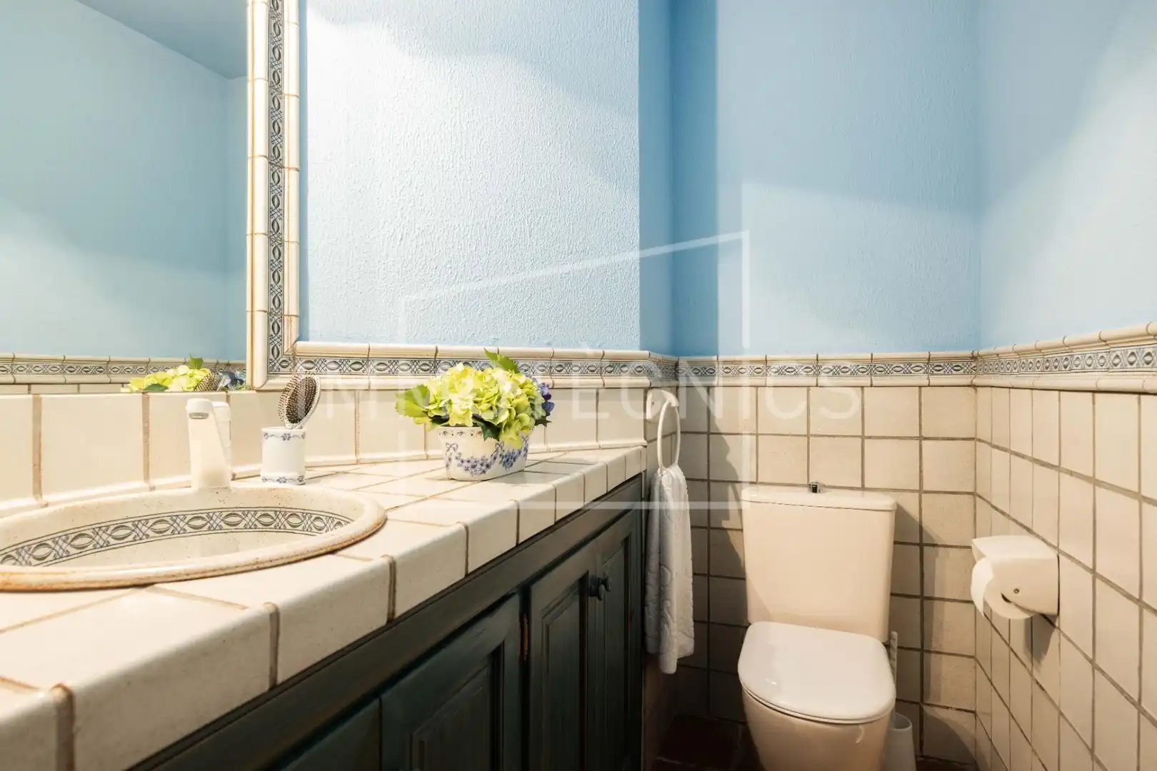 Bathroom of Houses for sale in Lliçà de Vall  with Air Conditioner, Heating and Private garden