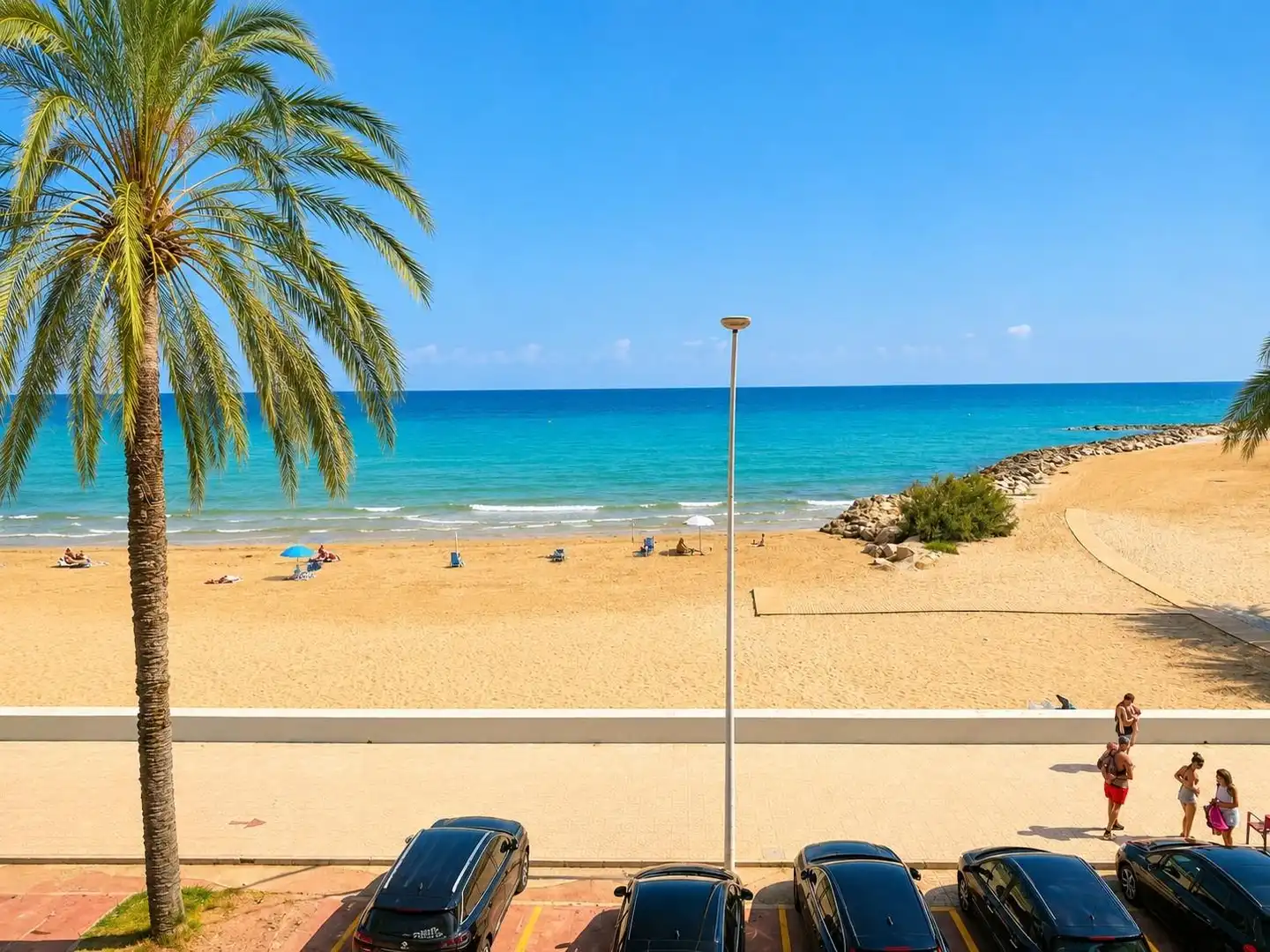 Vista exterior de Apartamento en venta en Torreblanca con Aire acondicionado, Calefacción y Terraza