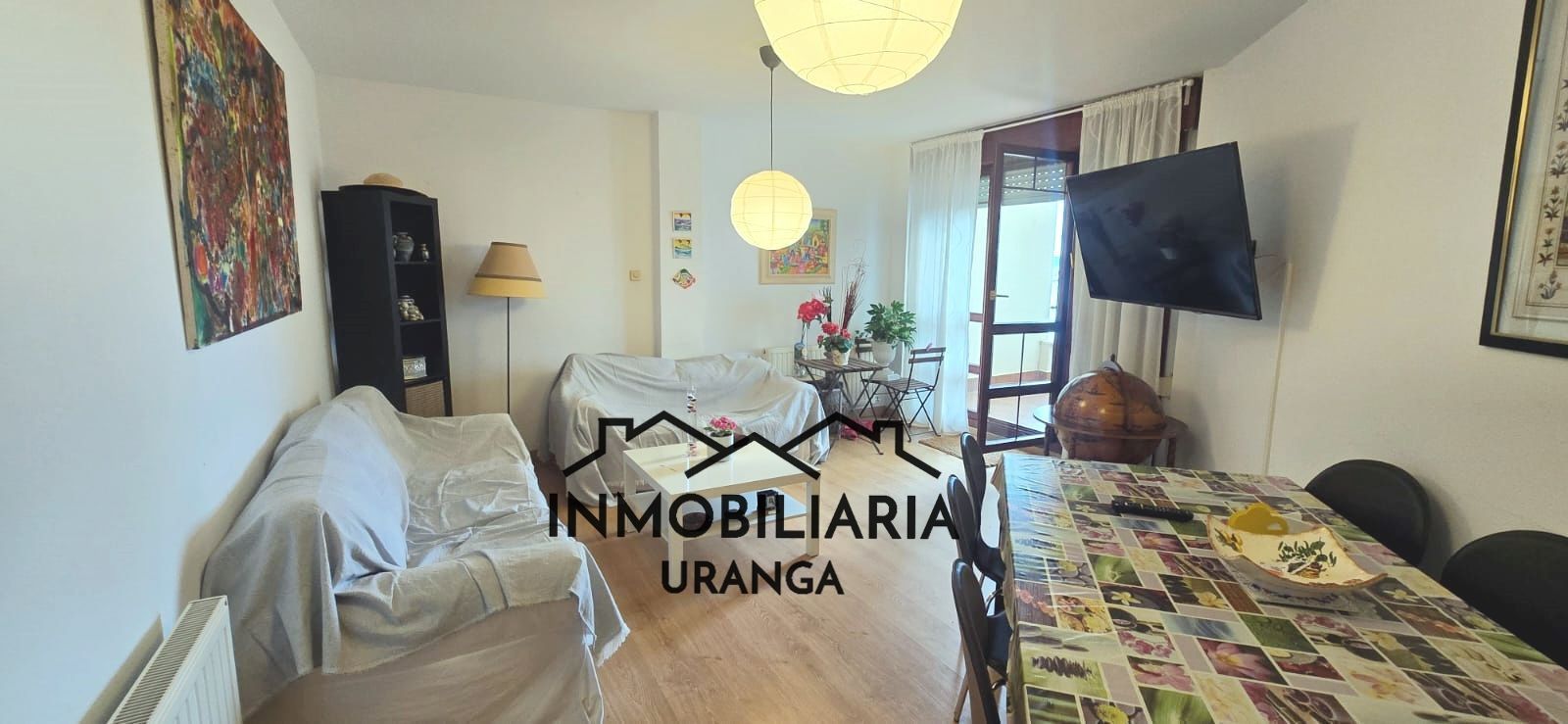 Living room of Flat for sale in Limpias  with Heating, Terrace and Storage room