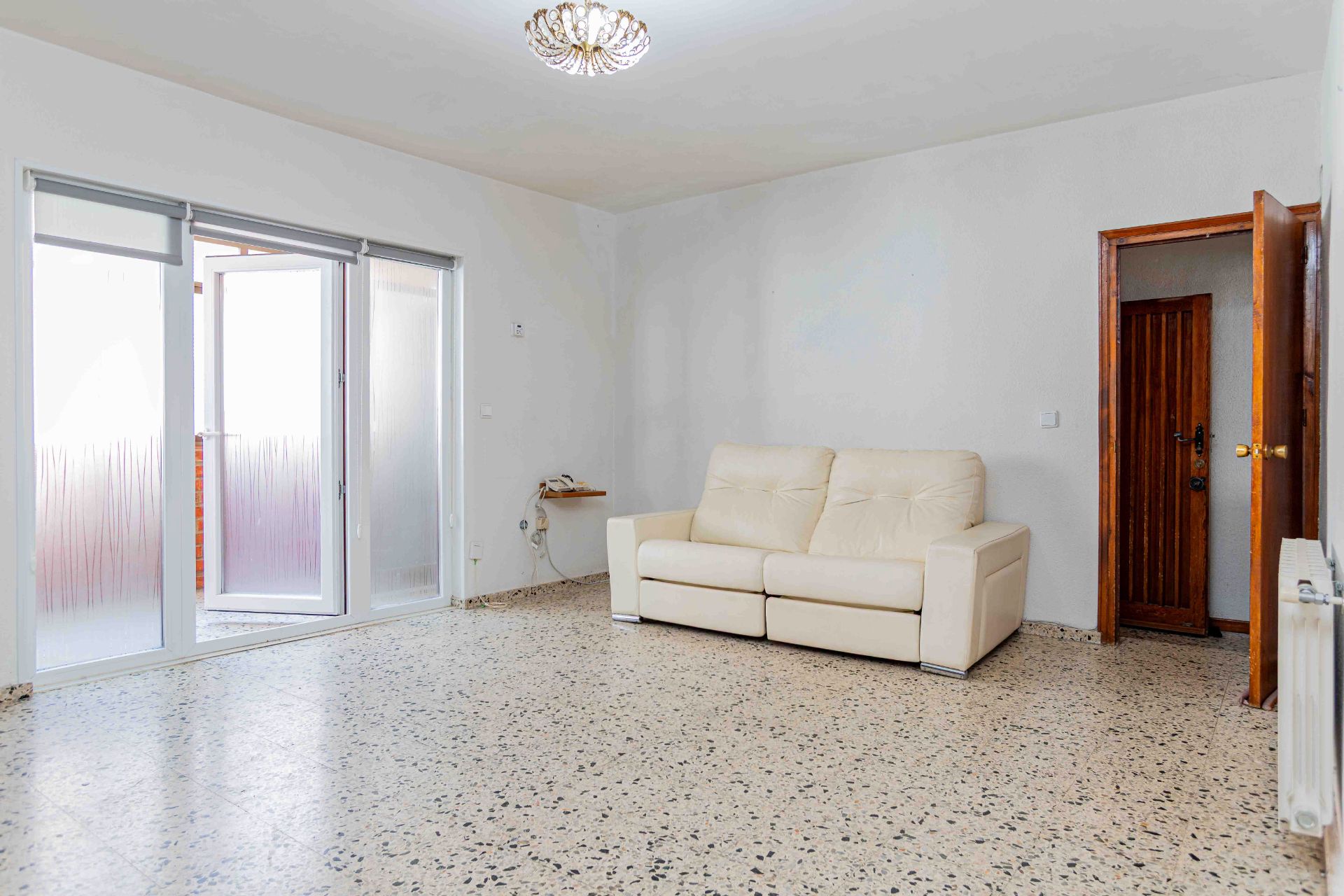 Living room of Flat for sale in Moralzarzal  with Heating and Terrace